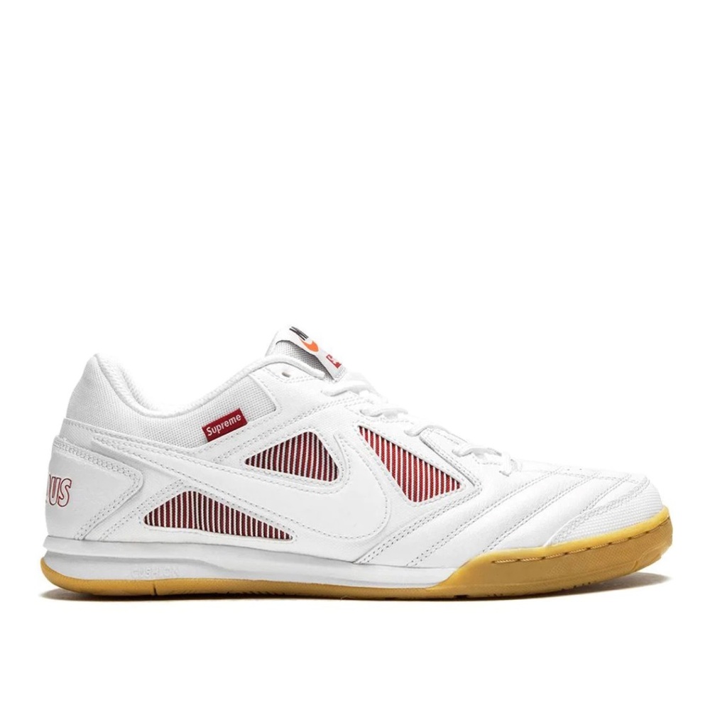 Nike SB Gato x Supreme White (Authentic)